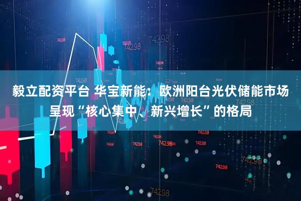 毅立配资平台 华宝新能:欧洲阳台光伏储能市场呈现“核心集中、新兴增长”的格局